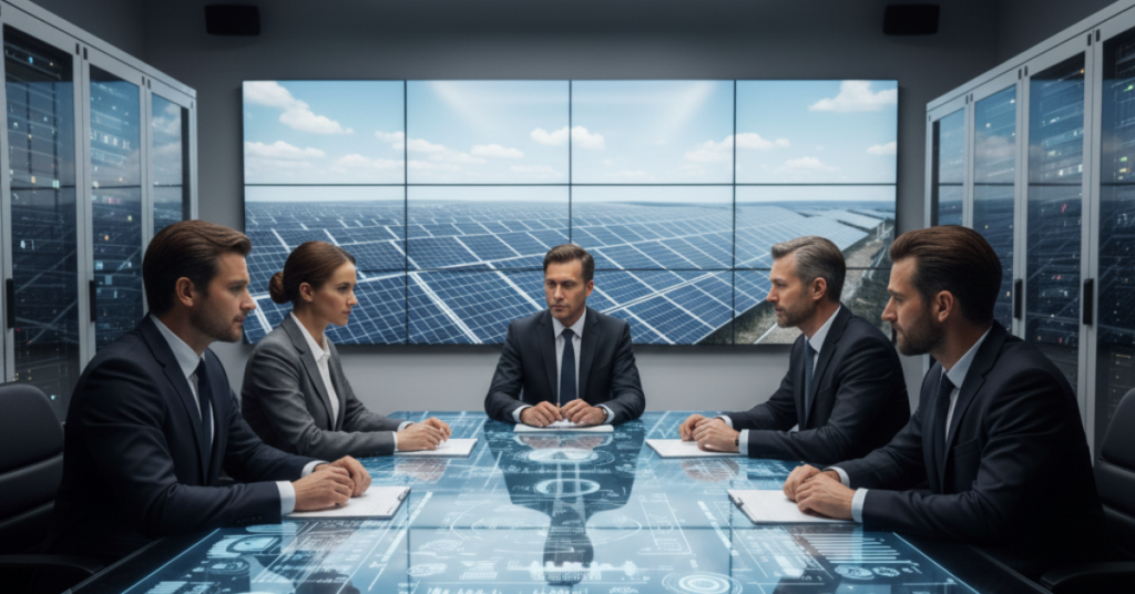 Consultoria em eficiência energética para empresas do Grupo A